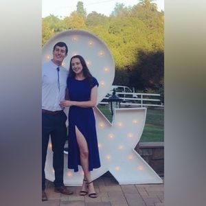 Royal blue Aritzia “babaton” dress. Size 4. Worn only once!